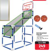 Kids Basket Ball Play Set-Per Set