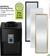 Mainstay Dressing Mirror-For 2