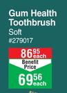 Meridol Gum Health Soft Toothbrush-Each