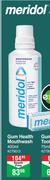 Meridol Gum Health Mouthwash-400ml
