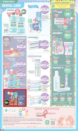 Dis-Chem : Hello Summer Time Savings (17 November - 11 December 2022), page 20