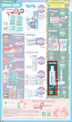 Dis-Chem : Hello Summer Time Savings (17 November - 11 December 2022), page 20