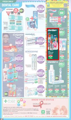 Dis-Chem : Hello Summer Time Savings (17 November - 11 December 2022), page 20