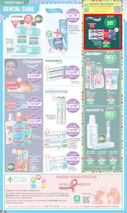 Dis-Chem : Hello Summer Time Savings (17 November - 11 December 2022), page 20