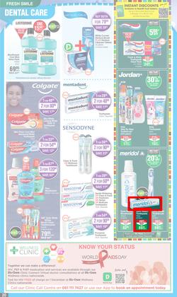 Dis-Chem : Hello Summer Time Savings (17 November - 11 December 2022), page 20