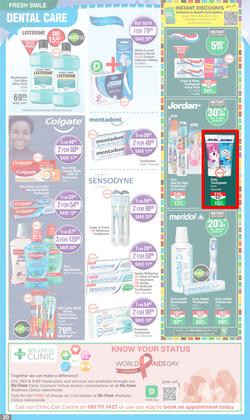 Dis-Chem : Hello Summer Time Savings (17 November - 11 December 2022), page 20