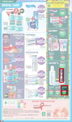 Dis-Chem : Hello Summer Time Savings (17 November - 11 December 2022), page 20