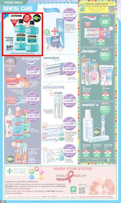 Dis-Chem : Hello Summer Time Savings (17 November - 11 December 2022), page 20