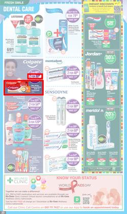 Dis-Chem : Hello Summer Time Savings (17 November - 11 December 2022), page 20