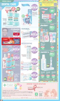 Dis-Chem : Hello Summer Time Savings (17 November - 11 December 2022), page 20