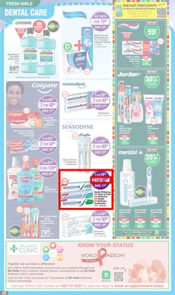Dis-Chem : Hello Summer Time Savings (17 November - 11 December 2022), page 20