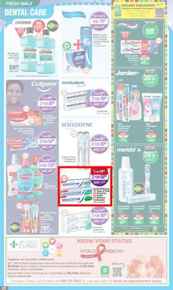Dis-Chem : Hello Summer Time Savings (17 November - 11 December 2022), page 20