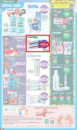 Dis-Chem : Hello Summer Time Savings (17 November - 11 December 2022), page 20