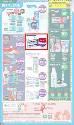 Dis-Chem : Hello Summer Time Savings (17 November - 11 December 2022), page 20