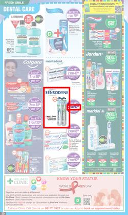 Dis-Chem : Hello Summer Time Savings (17 November - 11 December 2022), page 20
