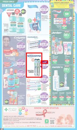 Dis-Chem : Hello Summer Time Savings (17 November - 11 December 2022), page 20