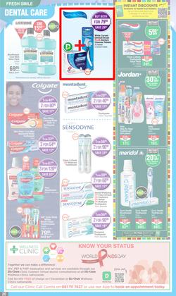 Dis-Chem : Hello Summer Time Savings (17 November - 11 December 2022), page 20