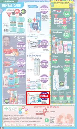Dis-Chem : Hello Summer Time Savings (17 November - 11 December 2022), page 20