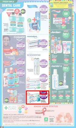 Dis-Chem : Hello Summer Time Savings (17 November - 11 December 2022), page 20
