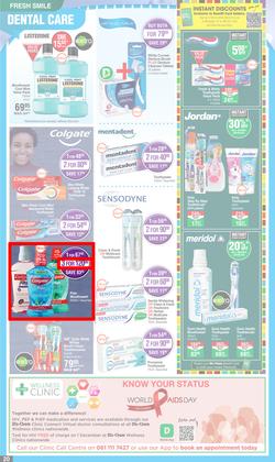 Dis-Chem : Hello Summer Time Savings (17 November - 11 December 2022), page 20