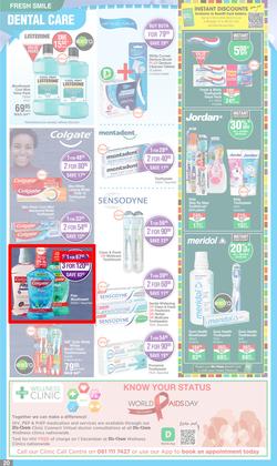 Dis-Chem : Hello Summer Time Savings (17 November - 11 December 2022), page 20