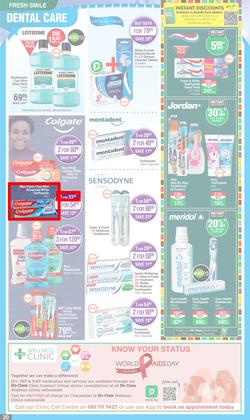 Dis-Chem : Hello Summer Time Savings (17 November - 11 December 2022), page 20
