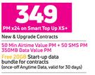 Huawei Y6S 4G Smartphone-On Smart Top Up XS+ (24 Months)