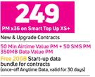 Huawei Y6S 4G Smartphone-On Smart Top Up XS+ (36 Months)