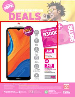 Game Vodacom : It's Name Dropping Season (8 February - 7 March 2021), page 20