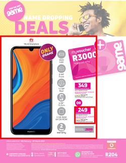 Game Vodacom : It's Name Dropping Season (8 February - 7 March 2021), page 20