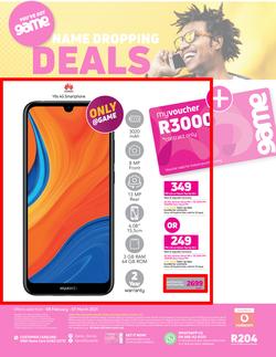 Game Vodacom : It's Name Dropping Season (8 February - 7 March 2021), page 20