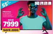 Hisense 55" (139cm) UHD Smart TV