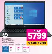 HP Intel Celeron Laptop 25P52EA