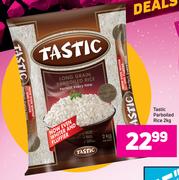 Tastic Parboiled Rice-2kg
