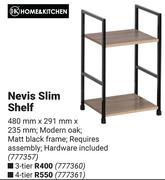 Home & Kitchen 4-Tier Shelf 777361