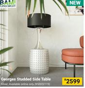 BAM! Georges Studded Side Table 850022119