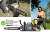 Sterwins UP40 Battery Operated Chainsaw 41cm 40V (Excludes Battery & Charger)