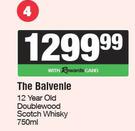 The Balvenle 12 Year Old Doublewood Scotch Whisky-750ml