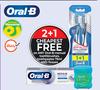 Oral-B Manual Toothbrushes, Toothpastes 75ml & Flosses