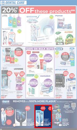 Dis-Chem : Big Savings (17 June - 13 July 2025), page 20
