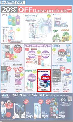 Dis-Chem : Big Savings (17 June - 13 July 2025), page 20