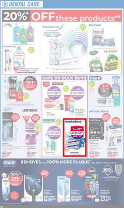 Dis-Chem : Big Savings (17 June - 13 July 2025), page 20