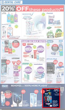 Dis-Chem : Big Savings (17 June - 13 July 2025), page 20