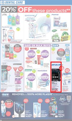 Dis-Chem : Big Savings (17 June - 13 July 2025), page 20