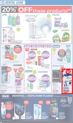 Dis-Chem : Big Savings (17 June - 13 July 2025), page 20