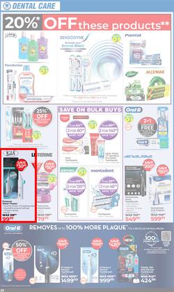 Dis-Chem : Big Savings (17 June - 13 July 2025), page 20