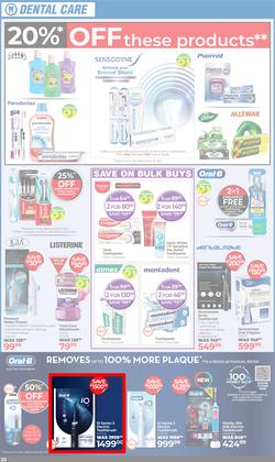 Dis-Chem : Big Savings (17 June - 13 July 2025), page 20