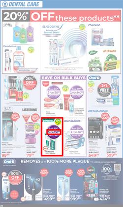 Dis-Chem : Big Savings (17 June - 13 July 2025), page 20