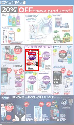 Dis-Chem : Big Savings (17 June - 13 July 2025), page 20