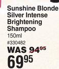 Sunshine Blonde Silver Intense Brightening Shampoo 330482-150ml